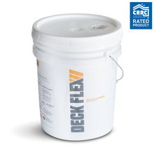 Load image into Gallery viewer, Deck Flex T2424 Elastomeric White Roof Coating (5 Gallons)