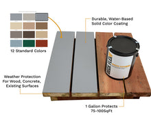 Load image into Gallery viewer, Deck Flex Elastomeric Premium Deck Paint