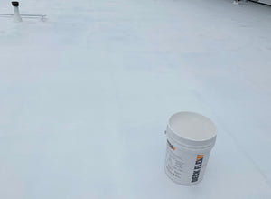 Deck Flex T2424 Elastomeric White Roof Coating (5 Gallons)