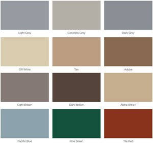 Best Deck Paint Standard Kit Colors
